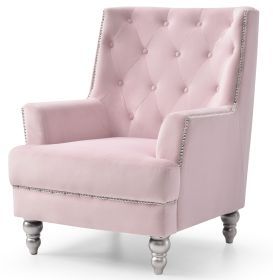 Glory Furniture Pamona G0917-C Chair , PINK