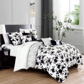 Kona 7 Pieces Comforter Set (size: KING)