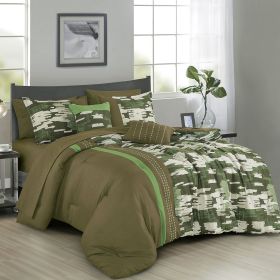 Kai 9PC COMFORTER SET (size: KING)